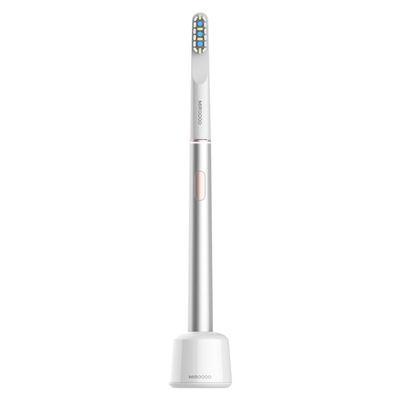 Slim Rechargeable Oral Care Electric Toothbrush IPX7 Waterproof With 3 Modes