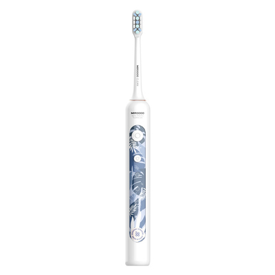 Private Label Sonic Electric Toothbrush USB Wireless Charging Oral Care Toothbrush