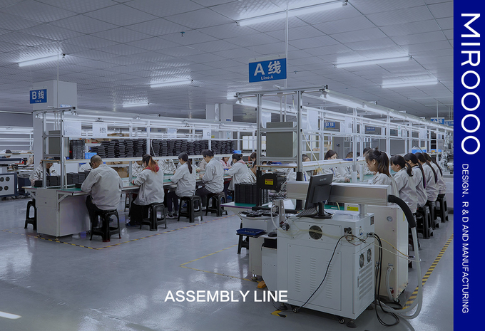 SAEF GROUP (HONG KONG) LIMITED factory production line 0