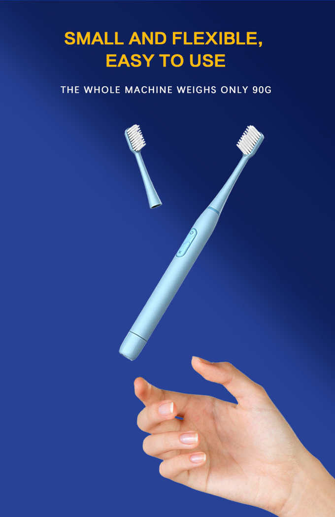 Dupont Bristles Smart Electric Toothbrush Sonic IPX7 Waterproof Toothbrush 3