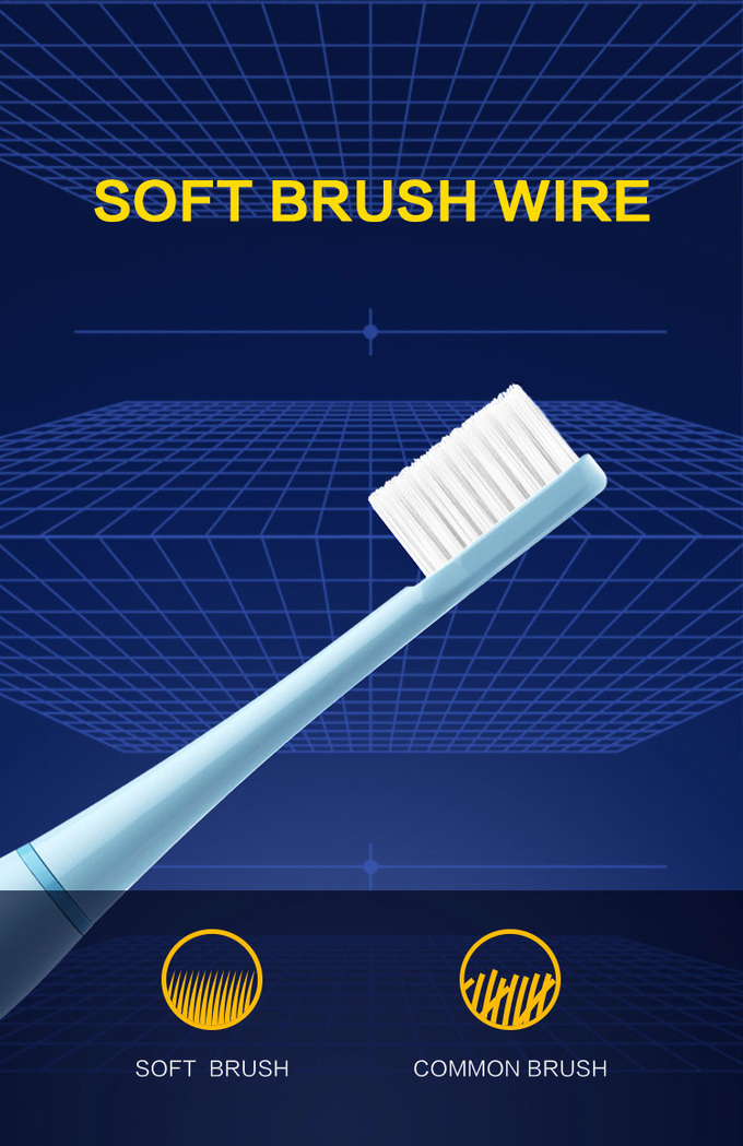 Dupont Bristles Smart Electric Toothbrush Sonic IPX7 Waterproof Toothbrush 5