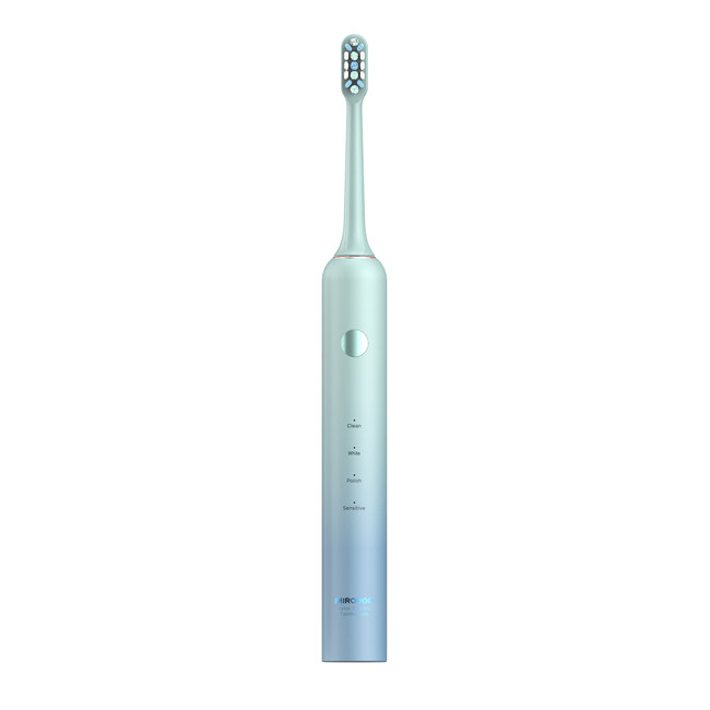 4 Modes Sonic Waterproof Electric Toothbrush 3.7V Rechargeable With Soft Bristles 3